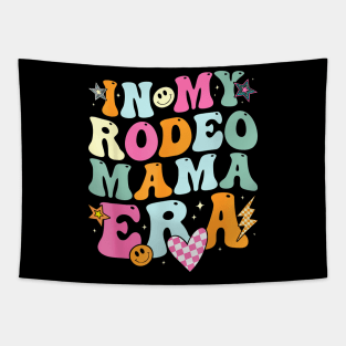 Groovy In My Rodeo Mama Era Western Country Mother Tapestry