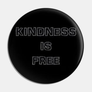 KINDNESS Pin