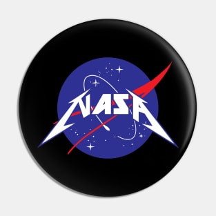 NASA Rocks! Pin