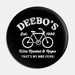 Deebos Bike Rentals, //Friday Pin