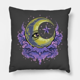 Crescent Moon Pillow