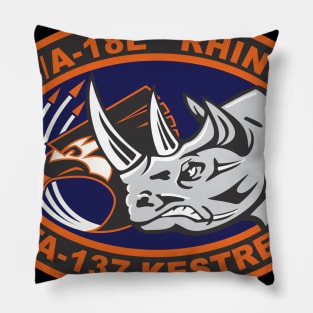 VFA-137 Kestrels - Rhino Pillow