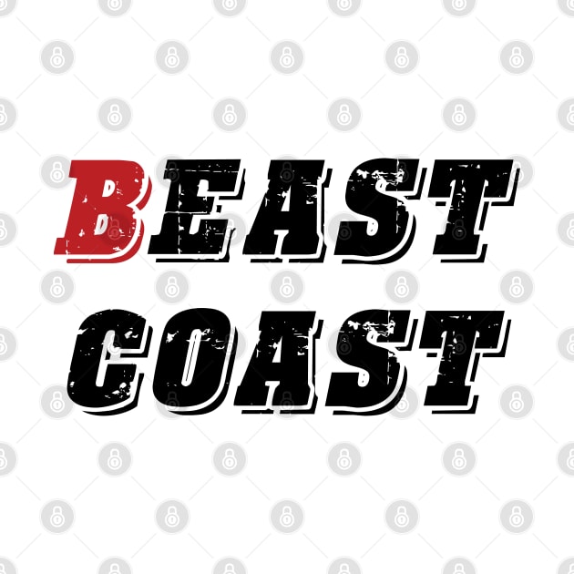 East coast, Beast coast by ddesing