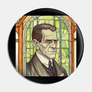 Frankenstein's monster Pin