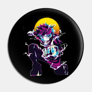 Izuku Midoriya Pin