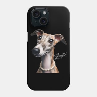 Greyt Greyhound Dog Mom Mother's Day Phone Case