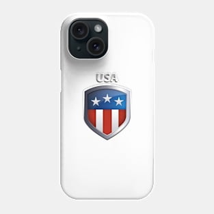 USA Badge Phone Case