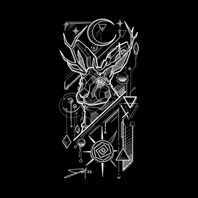 Spirit of Jackalope by Lion Star Tees