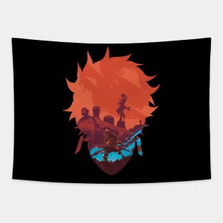 Tanjiro Tapestry