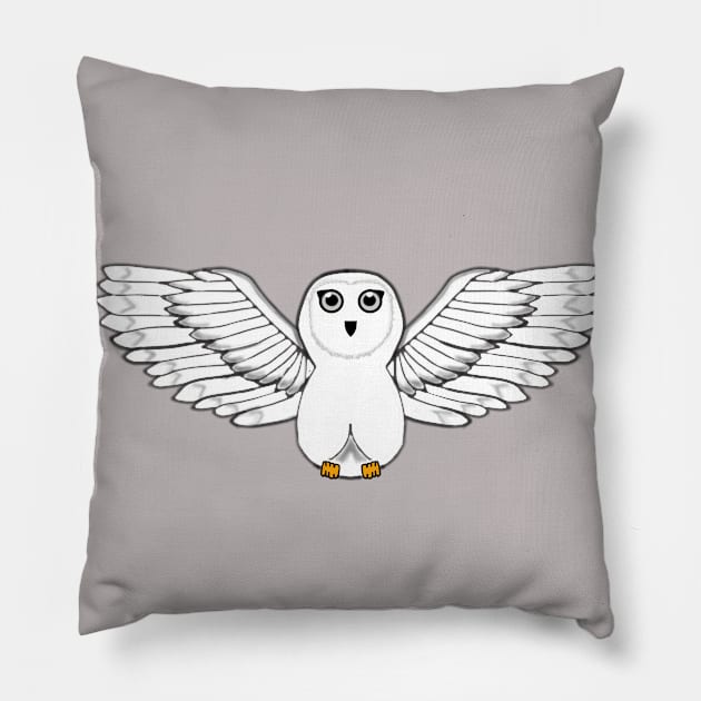 owl Pillow by tiffytiff