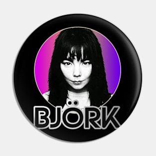 Bewitched by Bjork Pin