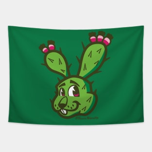 Nopal Bunny Tapestry