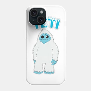 Yeti With Title Phone Case