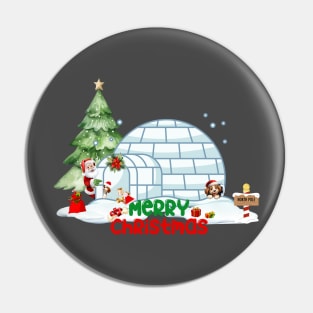 Wish from North pole to you-Merry christmas Pin