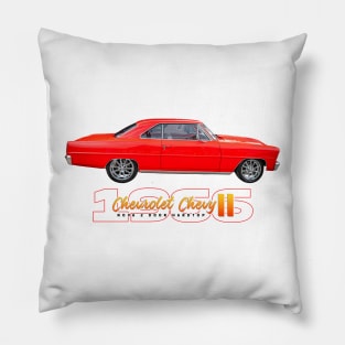 1966 Chevrolet Chevy II Nova 2 Door Hardtop Pillow