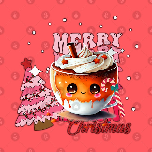 Merry Christmas Mug by mebcreations