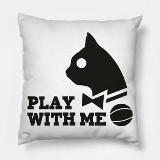 PlayWITHcat Pillow