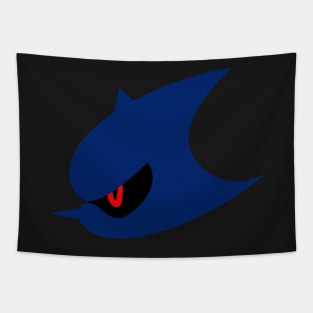 Metal Sonic icon Tapestry