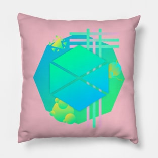 Retrotitan V2 Pillow