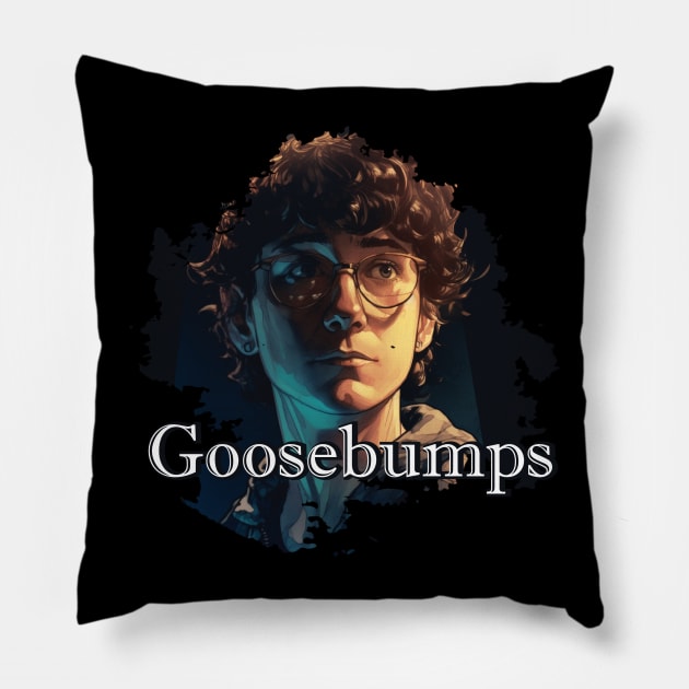 Goosebumps Pillow by Pixy Official