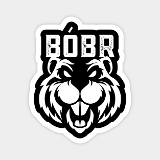 Bober | Bóbr | Polish Beaver | Meme from Poland | Slav | Slavic Magnet