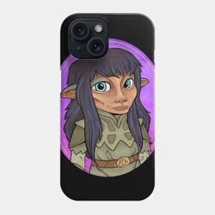 Portrait of Rian Phone Case