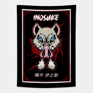 Inosuke Hashibira Tapestry