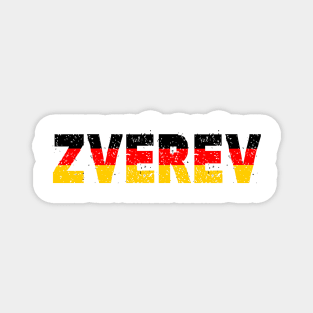 TENNIS PLAYERS - ZVEREV Magnet