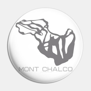 Mont Chalco Resort 3D Pin