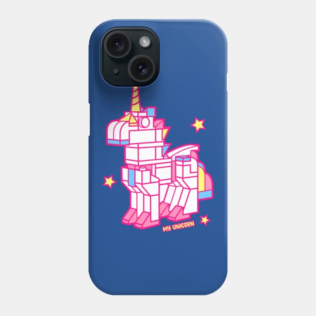 My Sweet Unicorn Lego Phone Case by Acid_rain