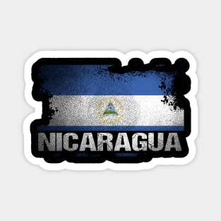 Nicaragua Flag Magnet