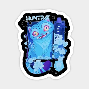 Demon Hunters Derpy Tiger Magnet