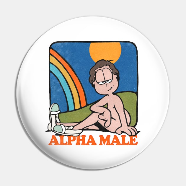 Alpha Male Pin by DankFutura
