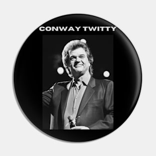 Conway Twitty Pin