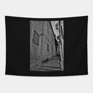 Street in Herceg Novi Tapestry