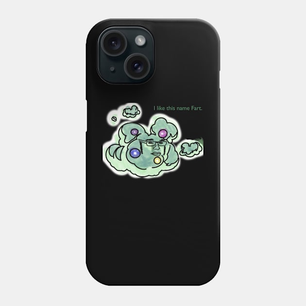 Rick and Marty - Fart! Phone Case by 3ric-