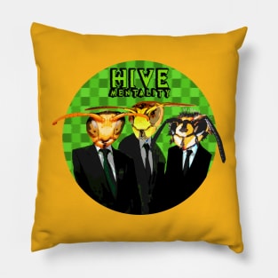 Hive Mentality Ugly Trio #3 Pillow