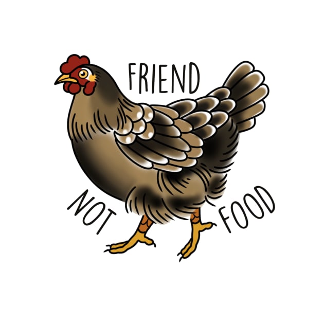 Friend not food by NicoleHarvey