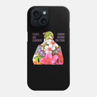 Running Through The Trees Phone Case