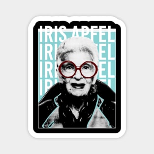 Iris Apfel The Potrait Pop Magnet