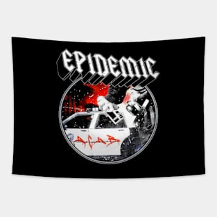 Epidemic ACAB Tapestry