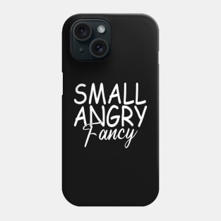 small angry fancy Phone Case