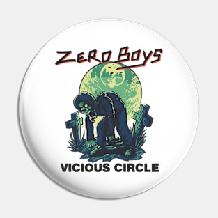 Zero Boys Pin