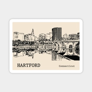 Hartford Connecticut Magnet