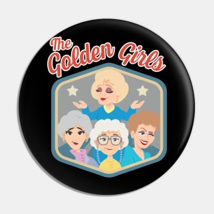 Day Gifts Girls Retro Vintage Pin