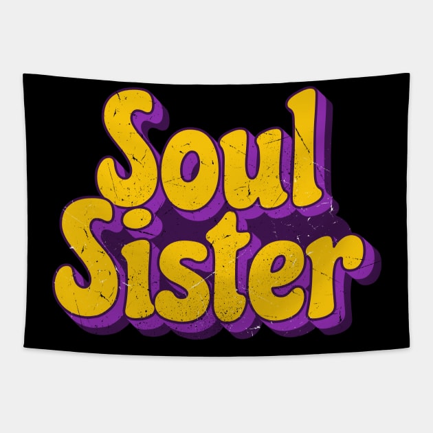 Soul Sister - Soul Music Tapestry by Suarezmess