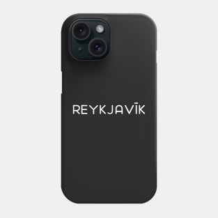 Reakjavík Phone Case