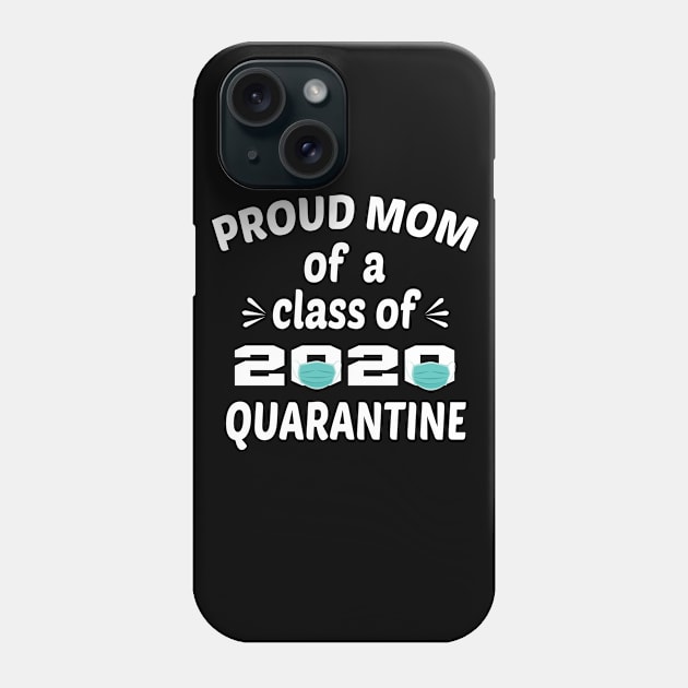 Mom of 2020 Graduate Phone Case by othmane4