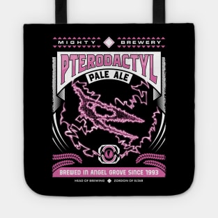 Mighty Brews - Pink Pterodactyl Tote