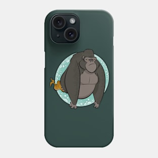 Gorilla Goldfish Phone Case